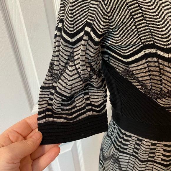 Missoni Chevron Striped Knit Swing Dress Size XS - Picture 13 of 13